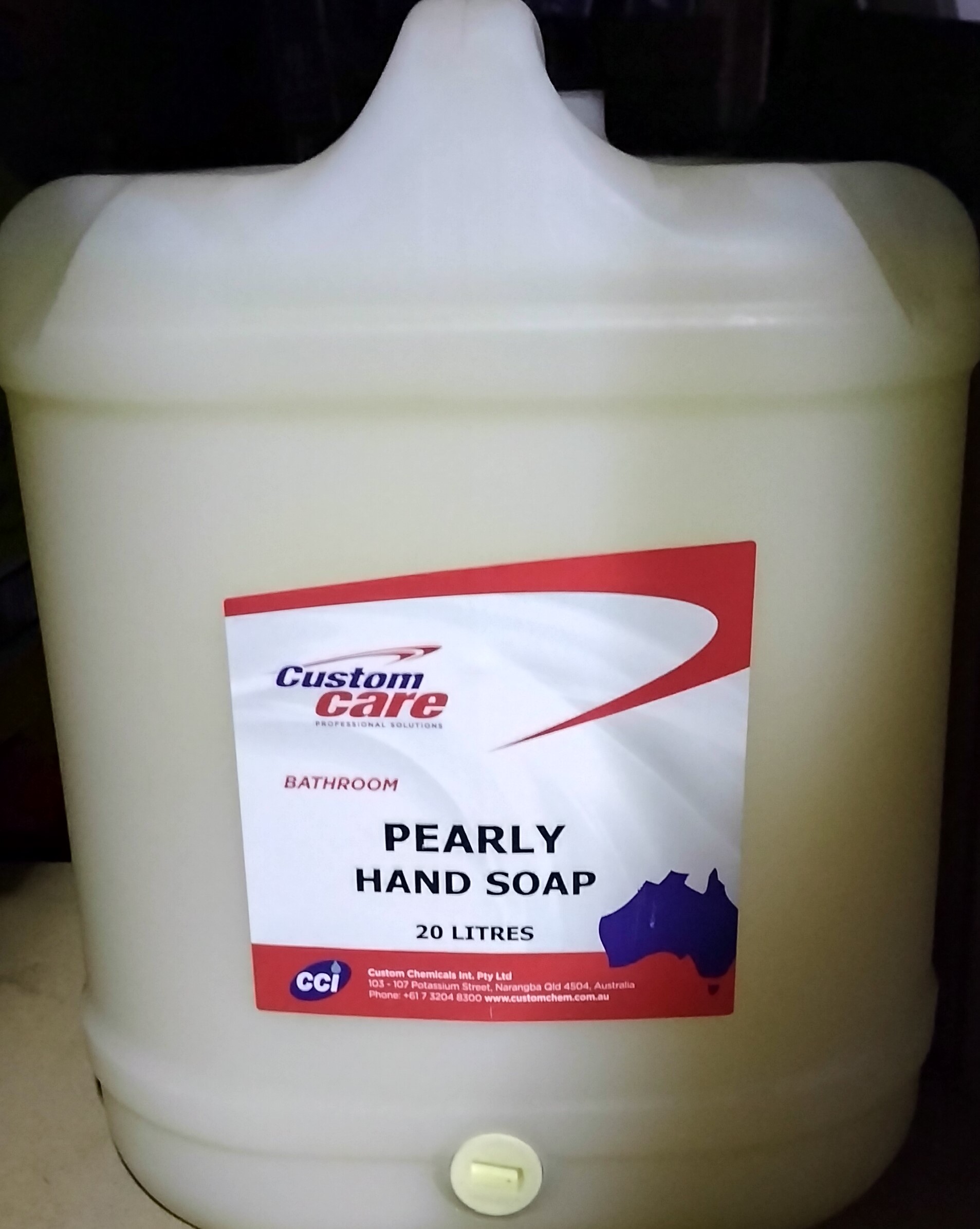 CC Pearly Liquid Hand Soap 20L (Vanilla)